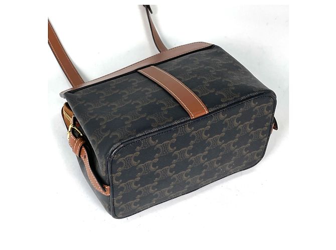 Céline Borsa a tracolla Celine Triomphe Teencabas de France - vista 2