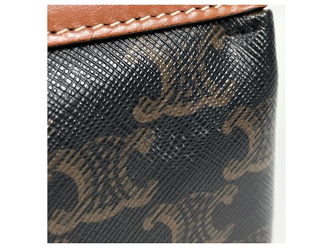 Céline Borsa a tracolla Celine Triomphe Teencabas de France - vista 4