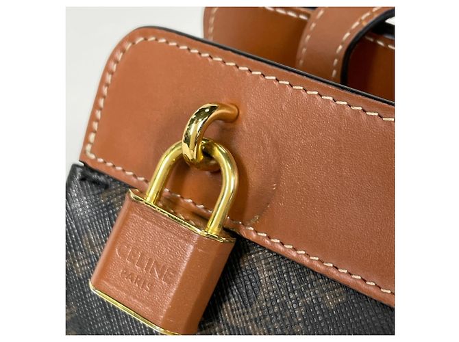 Céline Borsa a tracolla Celine Triomphe Teencabas de France - vista 5