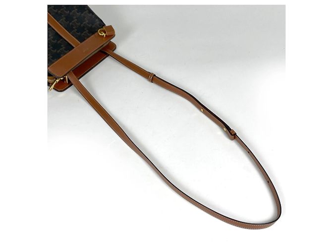 Céline Borsa a tracolla Celine Triomphe Teencabas de France - vista 8
