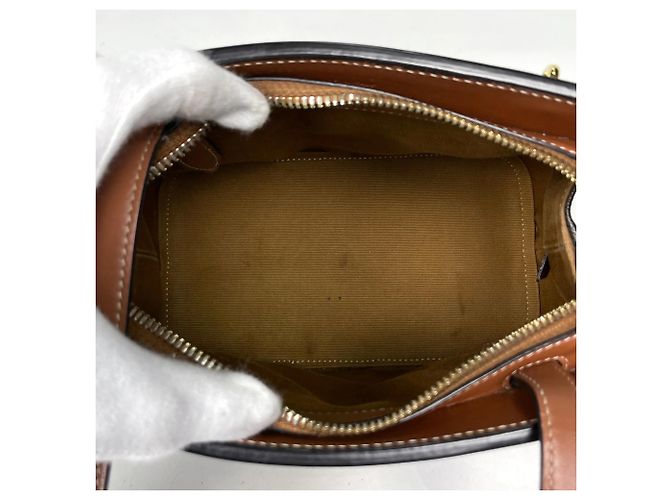 Céline Borsa a tracolla Celine Triomphe Teencabas de France - vista 9