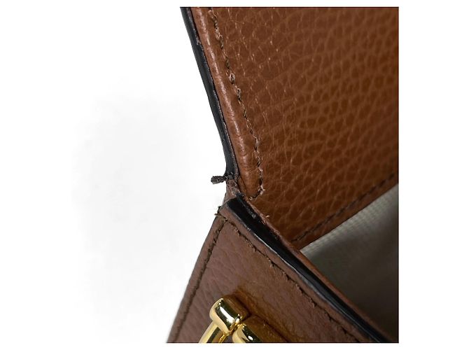Borsa a tracolla Gucci Horsebit 1955 GG - vista 6