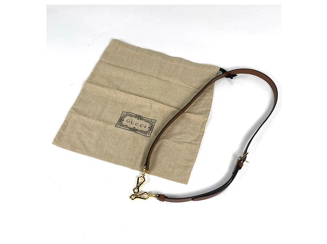 Borsa a tracolla Gucci Horsebit 1955 GG - vista 8
