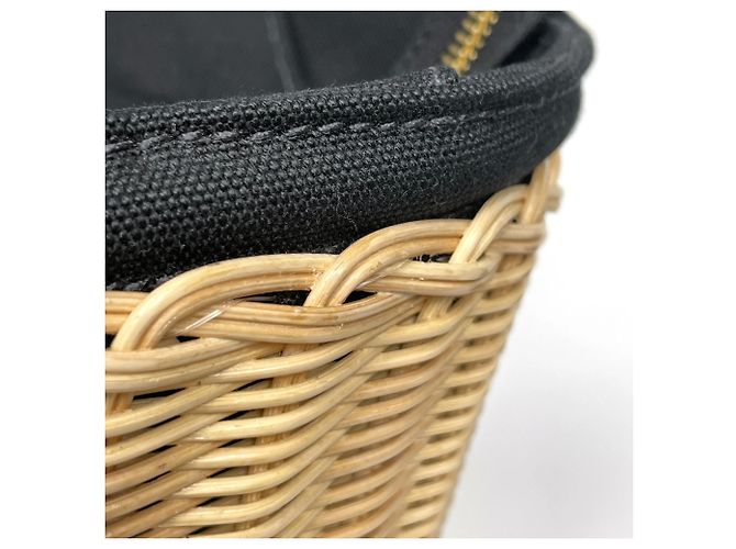 Borsa a cestino in vimini Prada - vista 5