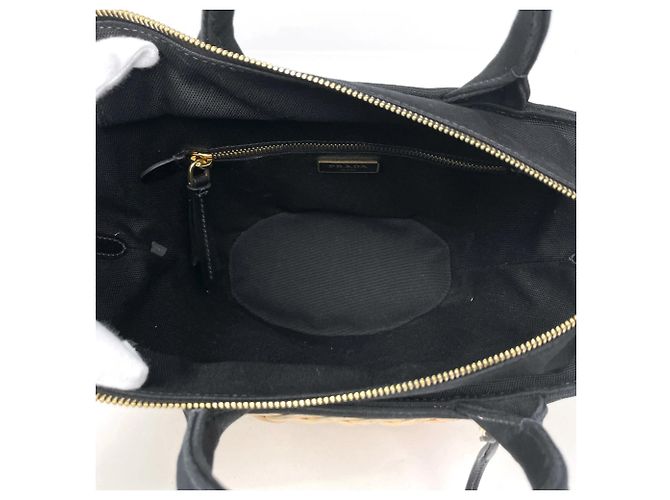 Borsa a cestino in vimini Prada - vista 7