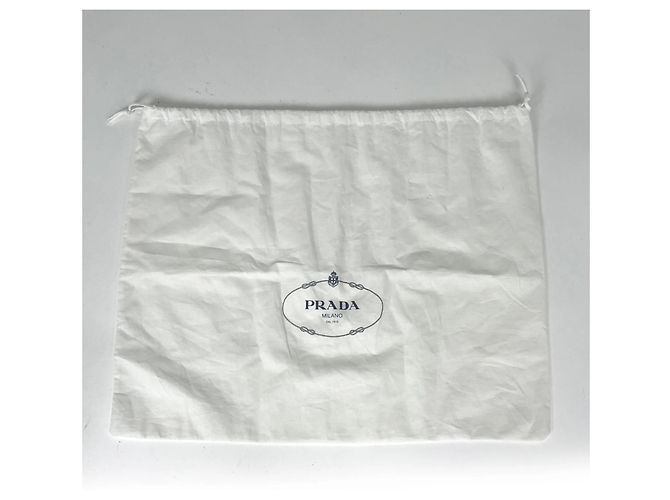 Borsa a cestino in vimini Prada - vista 9