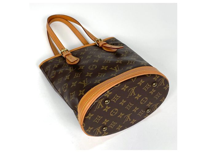 Borsa Tote Louis Vuitton Petite Bucket PM - vista 2
