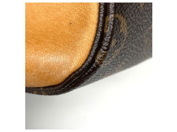 Borsa a tracolla Louis Vuitton Boulogne 30 - vista 3