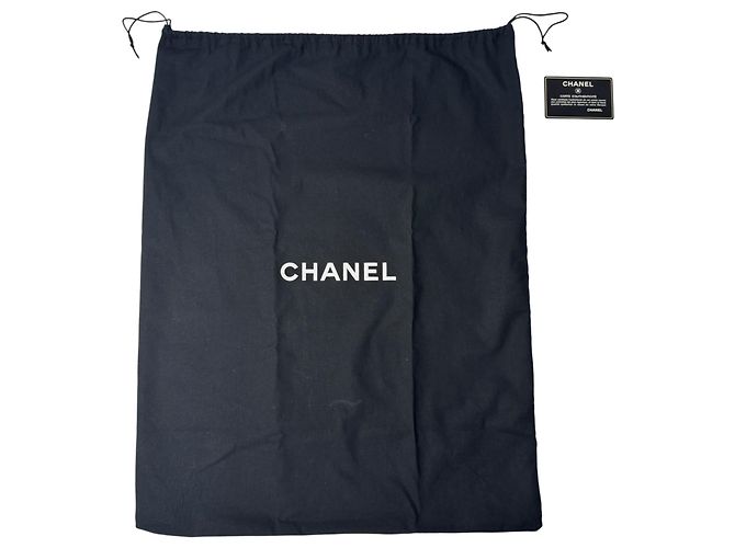 Borsa Tote Chanel Reissue in pelle Caviar Matelassé - vista 15