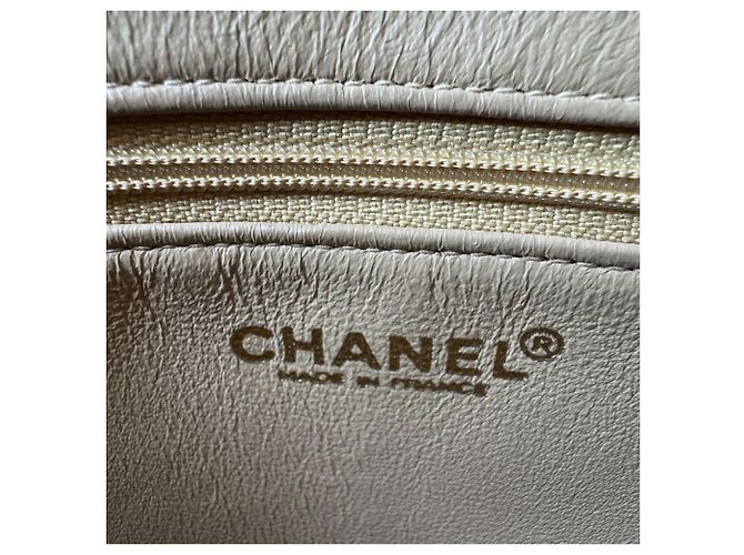 Borsa Tote Chanel Reissue in pelle Caviar Matelassé - vista 7