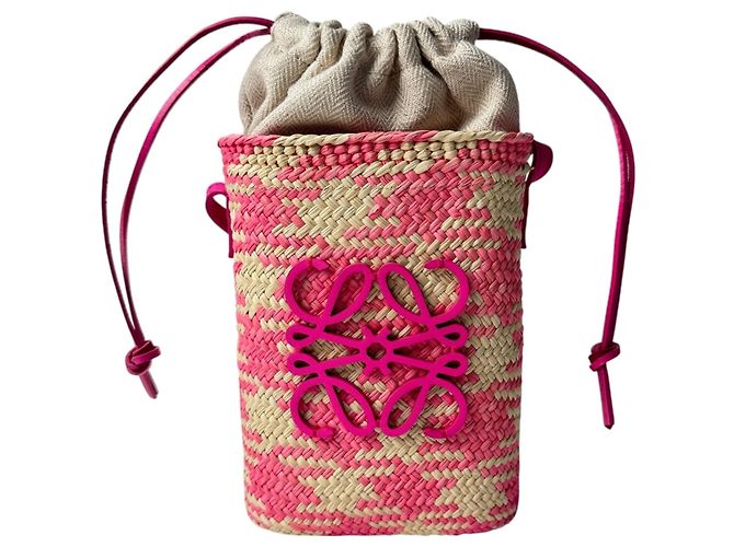 Borsa a tracolla mini Loewe Anagram Square Pocket - vista 3