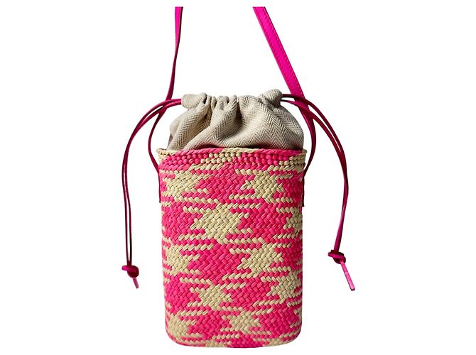 Borsa a tracolla mini Loewe Anagram Square Pocket - vista 4