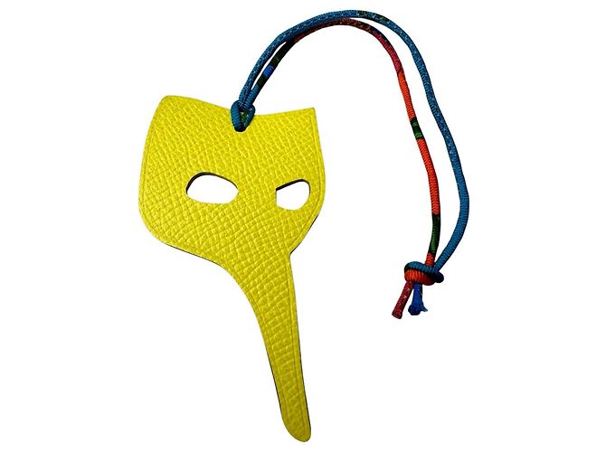 Hermès Hermes Petit H Charm Mask - vista 2