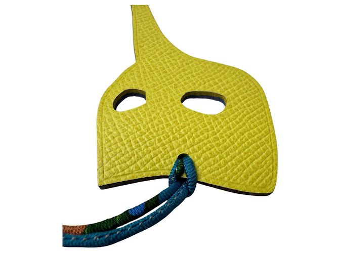 Hermès Hermes Petit H Charm Mask - vista 5