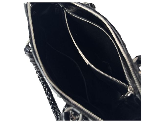 Borsa Miu Miu Matelassé Shine Leather - vista 10