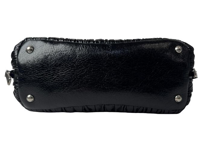 Borsa Miu Miu Matelassé Shine Leather - vista 7