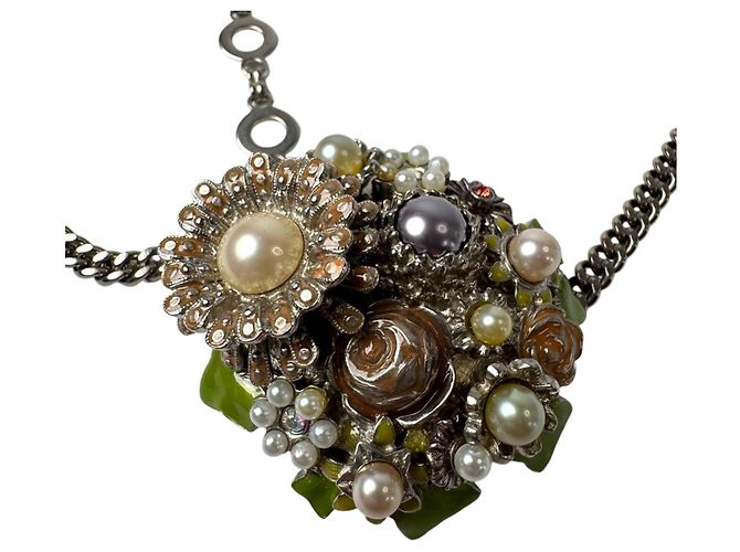 Cintura Collana a Catena Floreale Chanel CHANEL 05P - vista 2