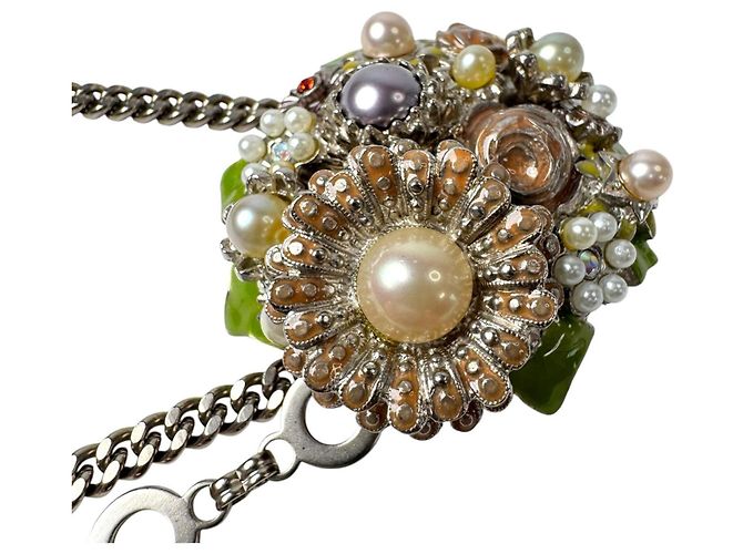 Cintura Collana a Catena Floreale Chanel CHANEL 05P - vista 3