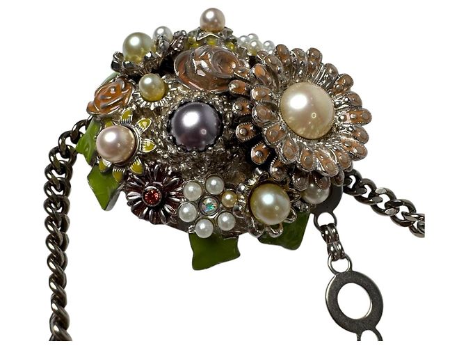 Cintura Collana a Catena Floreale Chanel CHANEL 05P - vista 4