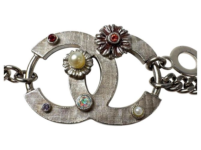 Cintura Collana a Catena Floreale Chanel CHANEL 05P - vista 5