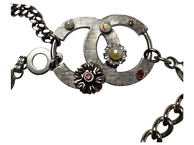 Cintura Collana a Catena Floreale Chanel CHANEL 05P - vista 6
