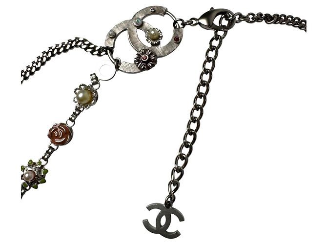 Cintura Collana a Catena Floreale Chanel CHANEL 05P - vista 7