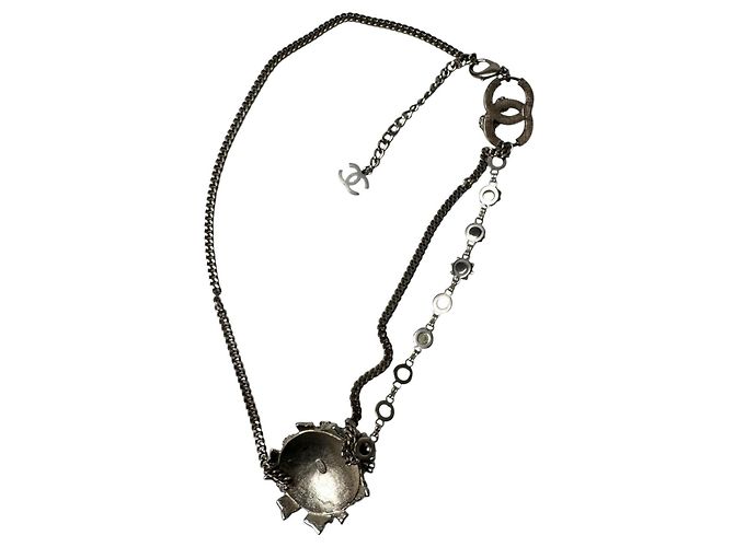 Cintura Collana a Catena Floreale Chanel CHANEL 05P - vista 8