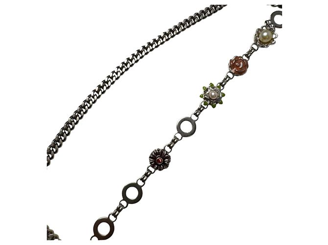 Cintura Collana a Catena Floreale Chanel CHANEL 05P - vista 9