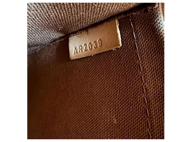 Borsa Boston Louis Vuitton Monogram Sporty Bobour M97036 - vista 10