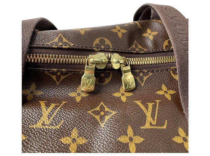 Borsa Boston Louis Vuitton Monogram Sporty Bobour M97036 - vista 14
