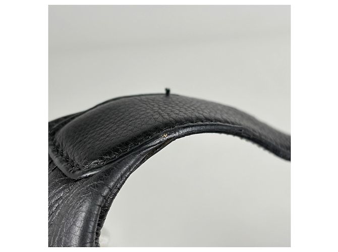 Borsa a tracolla in pelle con frange Gucci Soho - vista 5