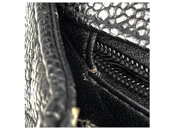 Borsa Chanel Matelassé Black - vista 11