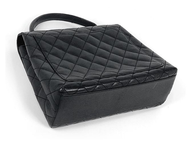 Borsa Chanel Matelassé Black - vista 2
