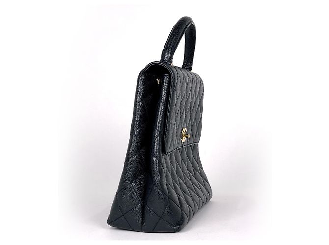 Borsa Chanel Matelassé Black - vista 4
