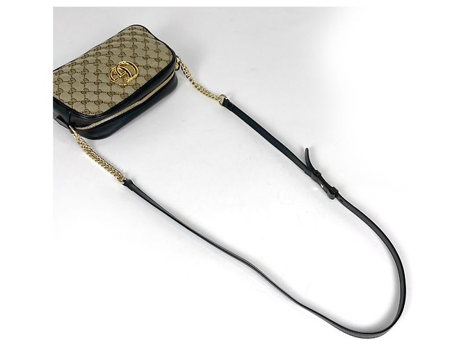 Borsa a tracolla Gucci GG Marmont - vista 5