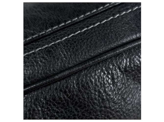 Borsa a mano Chloé Paddington in pelle nera - vista 4
