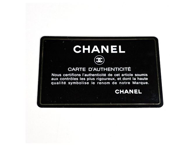 Borsa Chanel Orange in pelle di vitello martellata - vista 10