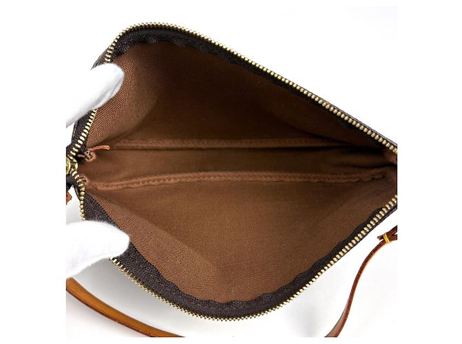 Louis Vuitton Pochette Accessoires Pouch in Monogram Brown - vista 8