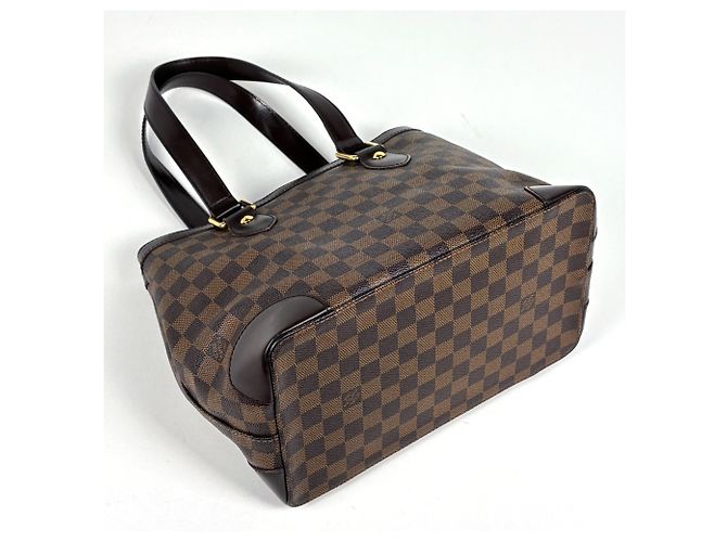 Louis Vuitton Hampstead PM Tote Bag aus Damier Canvas - Ansicht 2