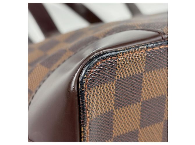 Louis Vuitton Hampstead PM Tote Bag aus Damier Canvas - Ansicht 3