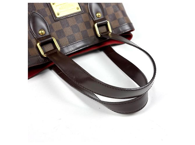 Louis Vuitton Hampstead PM Tote Bag aus Damier Canvas - Ansicht 7