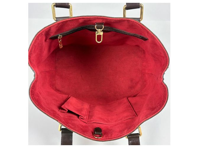 Louis Vuitton Hampstead PM Tote Bag aus Damier Canvas - Ansicht 8