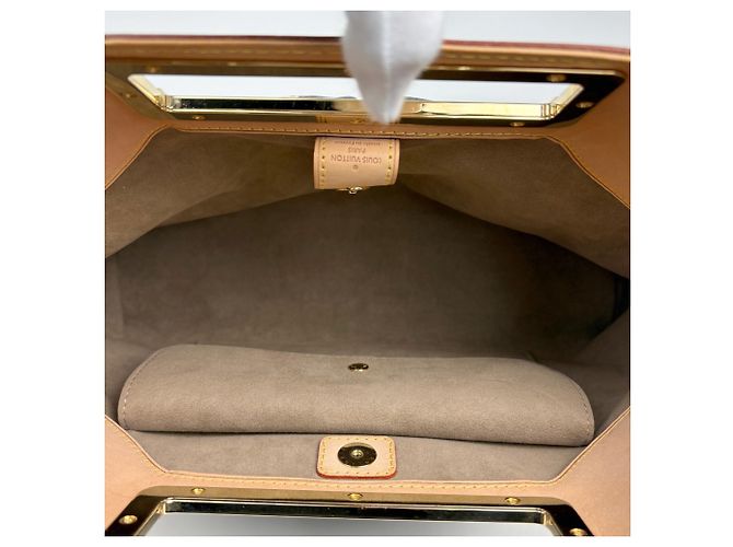 Borsa a tracolla Louis Vuitton Judy MM - vista 10