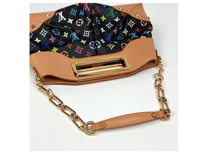 Borsa a tracolla Louis Vuitton Judy MM - vista 6