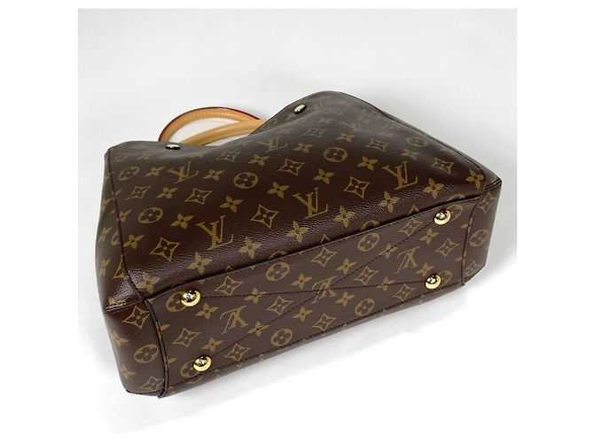 Borsa Louis Vuitton Montaigne MM - vista 2