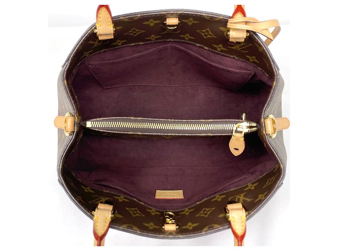Borsa Louis Vuitton Montaigne MM - vista 7