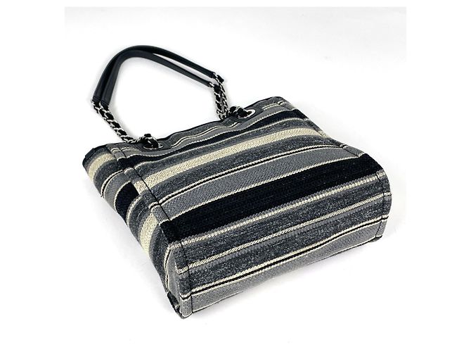 Borsa Tote Chanel Deauville Line - vista 2