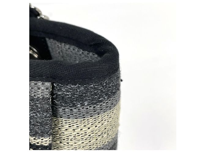 Borsa Tote Chanel Deauville Line - vista 4