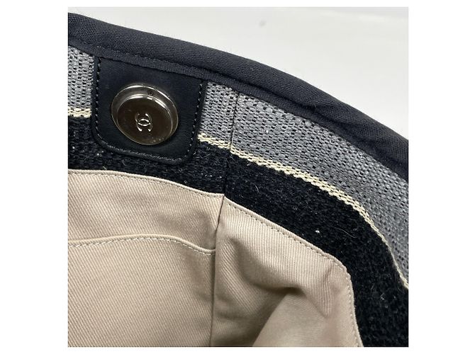 Borsa Tote Chanel Deauville Line - vista 6