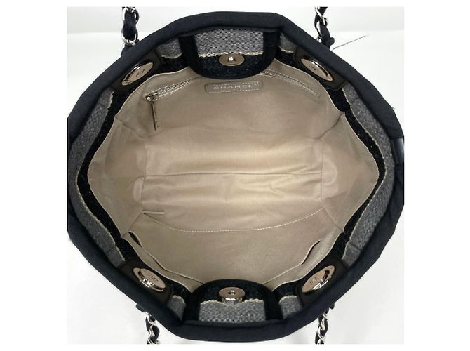 Borsa Tote Chanel Deauville Line - vista 9